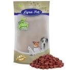 Lyra Pet 1 kg Lyra Pet&reg; Pferdefleischw&uuml;rfel Pferd, Erg&auml;nzungsfutter f&uuml;r:...