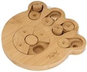 TrendPet Tier-Intelligenzspielzeug Intelli - Intelligenzspielzeug aus Bambus, in