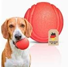 Intirilife Tier-Besch&auml;ftigungsspielzeug, Gummi, Hunde Gummiball 7cm Hunde...