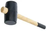 BGS Gummihammer BGS Do it yourself Gummihammer Kopf-&Oslash; 75 mm 750 g bunt