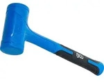 BGS technic Gummihammer r&uuml;ckschlagfreier Schonhammer, bewegliche Stahlkugeln...