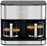 ProfiCook Filterkaffeemaschine PC-KAD 1308, Doppel Kaffeemaschine, 32 Tassen, 2