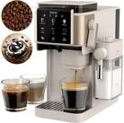 CIARRA Kaffeemaschine mit Mahlwerk Bohnen, Espressomaschine mit...