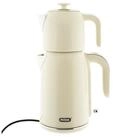 Mulex Wasser-/Teekocher Tee Express, 2200 W, 2-in-1 Wasserkocher mit Teekanne...