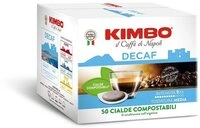 Kimbo Kaffee DECAFF 44mm ESE Pads 50 St&uuml;ck Kaffeepads Entkoffeiniert, 1 x 50...