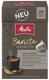Melitta Kaffee, Melitta Barista Ristretto Kapseln 20x5,5g R&ouml;stkaffee Packung...