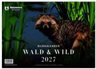 NEUMANN Wandkalender Wald & Wild 2027 - Themenkalender