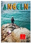 CALVENDO Wandkalender Angeln - extrem faszinierend (Tischkalender 2027 DIN A5...
