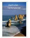 CALVENDO Wandkalender Australien - Terminplaner (Wandkalender 2027 DIN A2 hoch),