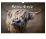 CALVENDO Wandkalender Hochlandrinder - Zottelige Sch&ouml;nheiten (Wandkalender...