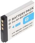 AccuCell Akkutyp passend f&uuml;r Sony NP-BD1 Akku, NP-FD1, DSC-T2, T200, T70, T75...