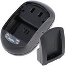 AccuCell AccuCell Ladeger&auml;t passend f&uuml;r Panasonic DMW-BLB13E, DMW-BLB13,...