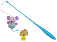 Nobby Katzenangel Katzen-Angel mit Maus-Spielzeug