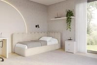 ALTDECOR Jugendbett ARTY (Jugendbett mit Bettkasten und Lattenrost, Polsterbett mit