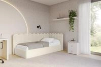 ALTDECOR Jugendbett ARTY (Jugendbett mit Bettkasten und Lattenrost, Polsterbett...