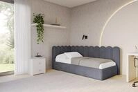 ALTDECOR Jugendbett ARTY (Jugendbett mit Bettkasten und Lattenrost, Polsterbett ohne