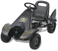 vidaXL Tretfahrzeug 115 x 62 x 61 cm Tretfahrzeug Kinderfahrzeug Trampelauto...