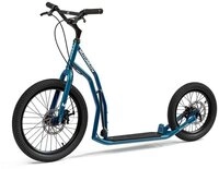 Yedoo Tretroller Tretroller Mezeq, Gel&auml;ndetaugliches Offroad-Modell mit gro&szlig;en