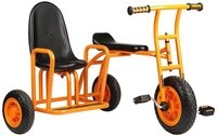 beleduc Dreirad TopTrike Dreirad Streitwagen, Mit Lenkeinschlag und...