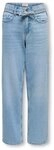 KIDS ONLY Straight-Jeans KOGGIANNA STRAIGHT (1-tlg) High Waist