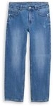 TOM TAILOR Straight-Jeans Jeanshosen Straight Jeans mit Stretch blau 152