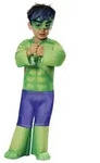Rubie ́s Kost&uuml;m Hulk Spidey und seine fantastischen Freunde Kost&uuml;m f&uuml;r Kinder