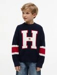 Tommy Hilfiger Strickpullover Kinder bis 16 Jahre, Druck