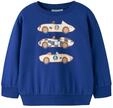 Name It "NMMVILDAR LS SWEAT BOX BRU", Baumwolle, regular fit