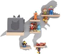 Boarti Wandregal Kinderzimmer Dinosaurier B. 52 x T. 19 x H. 44 cm, Kinderregal...