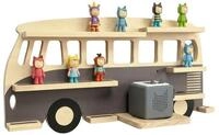 relaxdays Kinderregal Toniebox Regal Bus, 1-tlg.