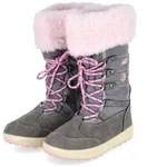 Lico Lico Schneeboots 720658 M&auml;dchen Textil & Synthetik grey Winterstiefel...