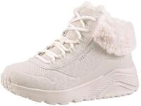 Winterboots SKECHERS "UNO LITE", M&auml;dchen, Gr. 35, beige (natur, leo), Lederimitat,
