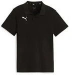 PUMA Poloshirt TEAMGOAL CASUALS POLO JR Regular Fit, Kurzarm, sportlicher Stil,...