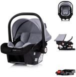 Chipolino Babyschale Amore Set Isofix Gruppe 0+, ab: 0, bis: 1.25, mit i-Size