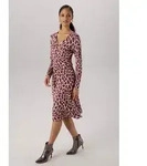 Aniston SELECTED Jerseykleid mit farbigem animal-print