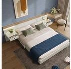 STILVORA Jugendbett 140&times;200 mit Nachttischen,Bettgestell Holzbett mit