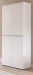 Inn.Furn Mehrzweckschrank Assino (Garderoben- und Schuhschrank in Wei&szlig;,...