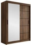 MIRJAN24 Kleiderschrank Infinity III 150 (mit zwei Schwebet&uuml;ren) mit...