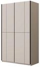 Masseno Schwebet&uuml;renschrank LUBERO 120 cm Kleiderschrank 3 T&uuml;ren