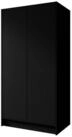 Masseno Dreht&uuml;renschrank VELAR 102 cm Kleiderschrank 2 T&uuml;ren...