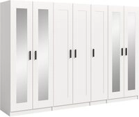 xonox.home Kleiderschrank Garderobenschrank Kleiderschrank Visby 2, 3-teilig,...