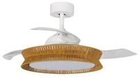 Lucande Deckenventilator Lineta