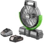 PRO CRAFT Akku-Standventilator CF20bb Akku Ventilator 20 V 235 mm + 1x Akku 2,0 Ah +