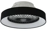 Lindby Deckenventilator Mace schwarz