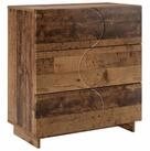 vidaXL Sideboard Sideboard Altholz 70 x 38 x 75 cm Holzwerkstoff (1 St)