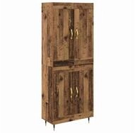 vidaXL Highboard Highboard Altholz 69,5 x 34 x 90 cm Holzwerkstoff (1 St)