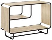 vidaXL Sideboard Sideboard Sonoma-Eiche 93.5 x 37.5 x 64.5 cm Holzwerkstoff (1...