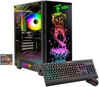 GAMEMAX Rockstar 8184 AMD Ryzen 7 5700X 16GB 1TB SSD RTX 5060 Gaming-PC (AMD...