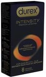 durex Kondome Intensity Packung mit, 8 St., hypoallergene Kondome aus