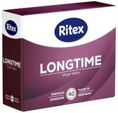 Ritex Kondome Longtime - L&auml;nger Lieben Packung mit, 40 St., Kondome mit Doppelring